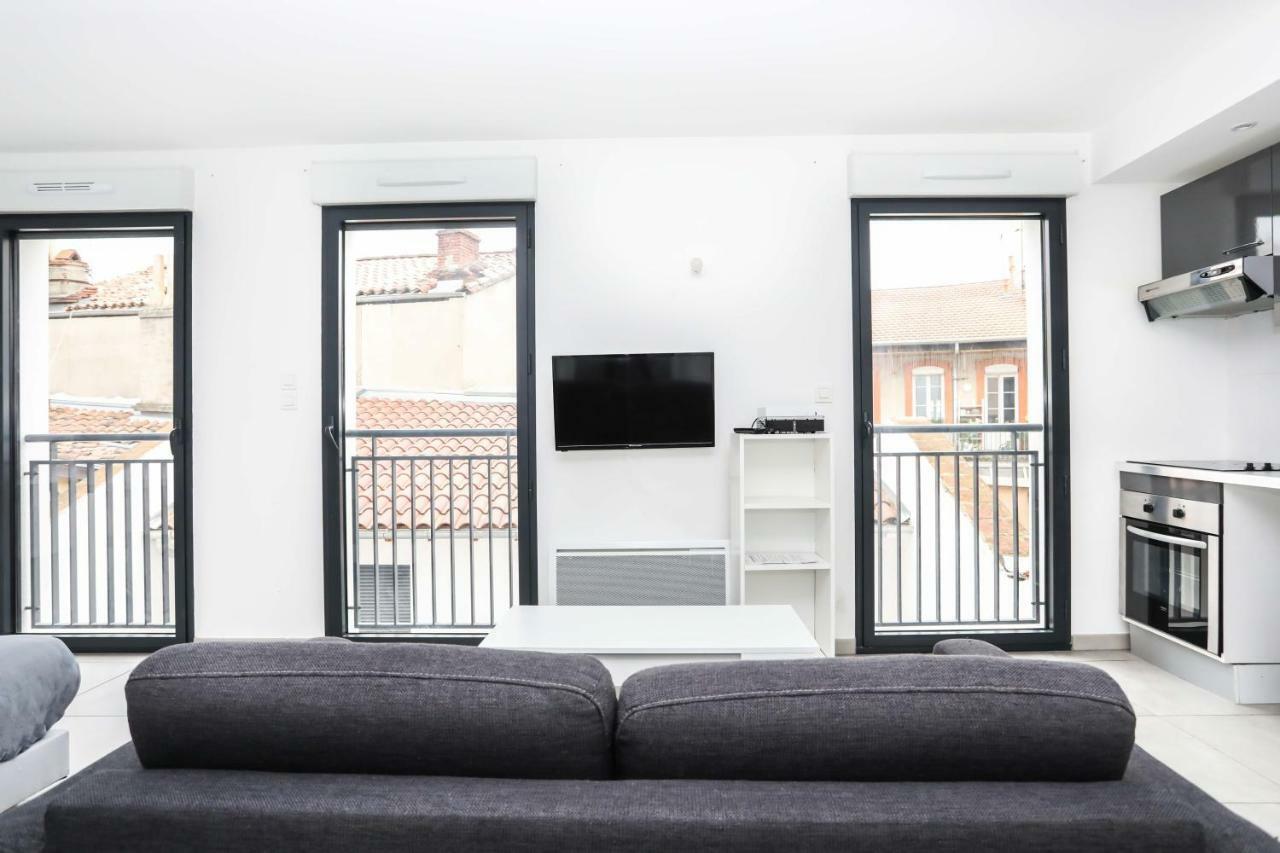 204 - Appartement Moderne Et Lumineux - Jeanne D'Arc, טולוז מראה חיצוני תמונה