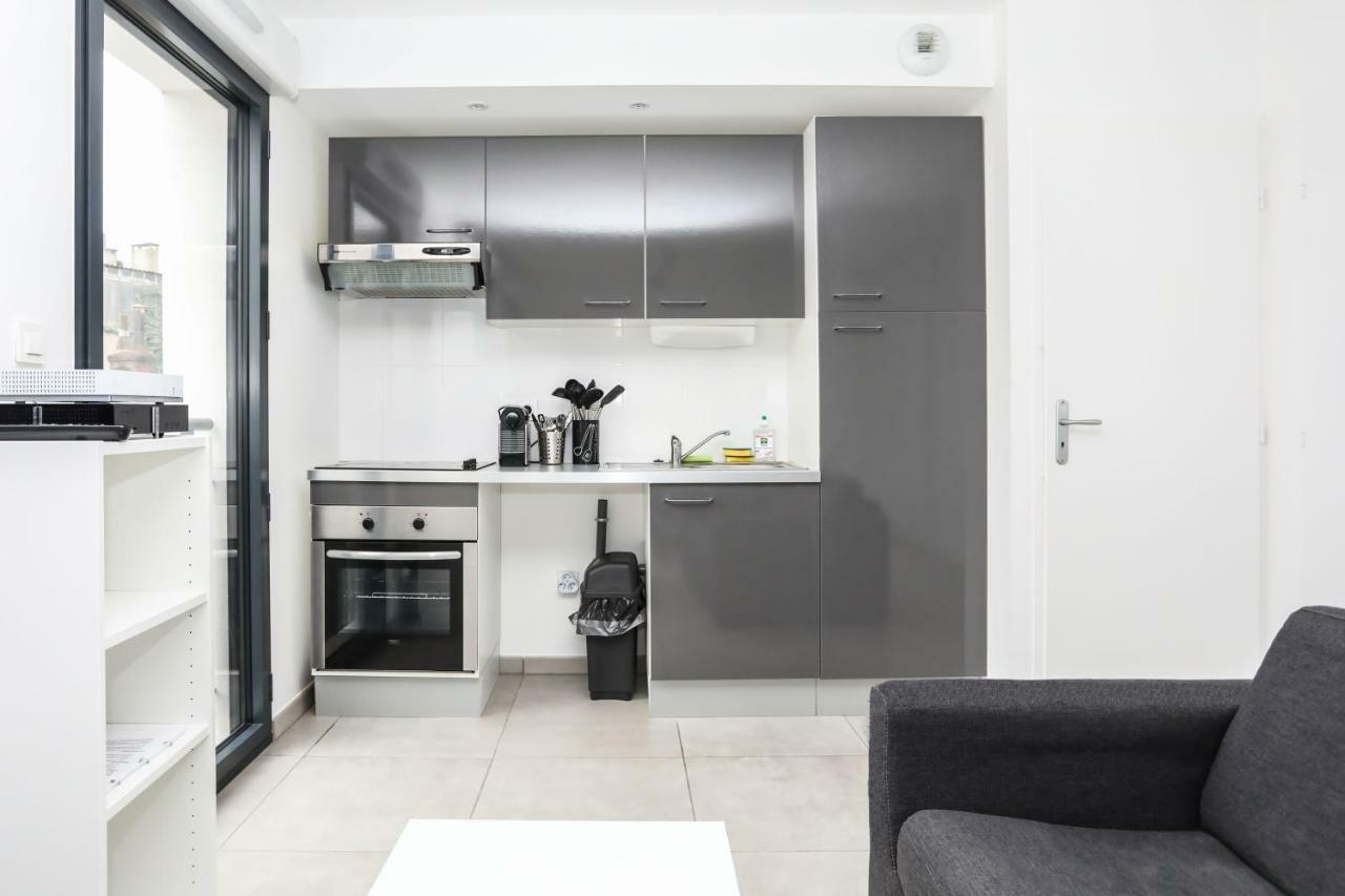 204 - Appartement Moderne Et Lumineux - Jeanne D'Arc, טולוז מראה חיצוני תמונה